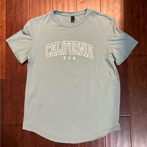 SHEIN Teal California USA Women’s Tee
